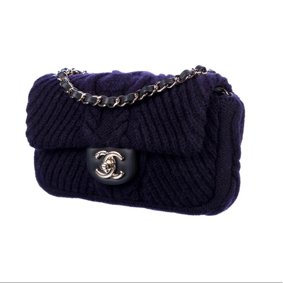 CHANEL
Paris-Hamburg Cable Knit Mini Flap Bag - Picture 2 of 4